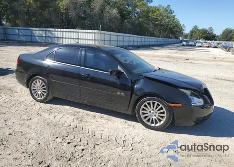 2007 Mercury Milan Premier from USA, damaged, VIN 3MEHM08Z87R639536